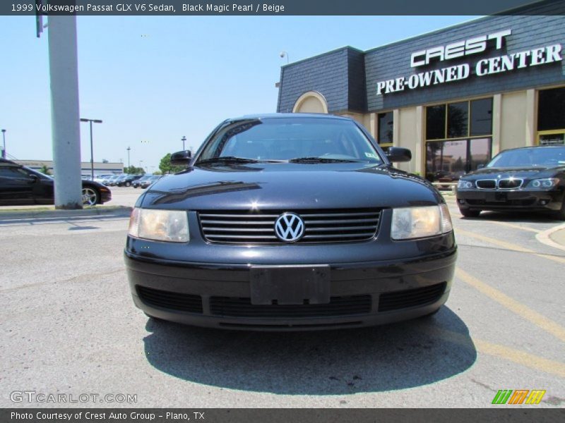 Black Magic Pearl / Beige 1999 Volkswagen Passat GLX V6 Sedan