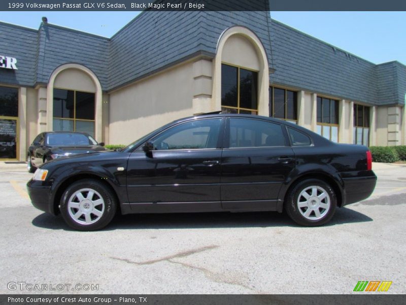  1999 Passat GLX V6 Sedan Black Magic Pearl