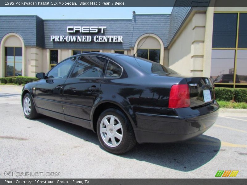 Black Magic Pearl / Beige 1999 Volkswagen Passat GLX V6 Sedan