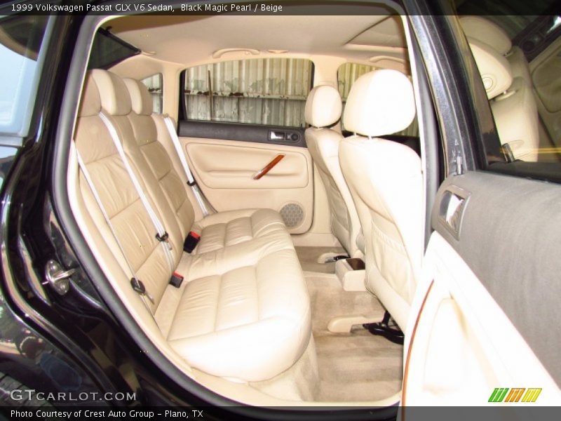 Black Magic Pearl / Beige 1999 Volkswagen Passat GLX V6 Sedan