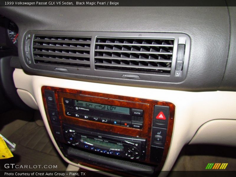 Black Magic Pearl / Beige 1999 Volkswagen Passat GLX V6 Sedan