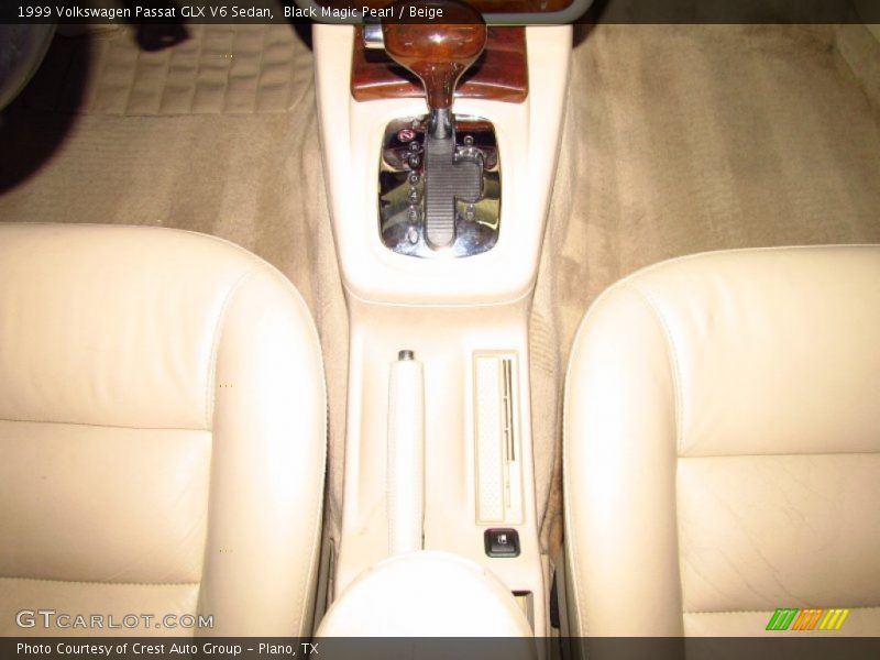 Black Magic Pearl / Beige 1999 Volkswagen Passat GLX V6 Sedan