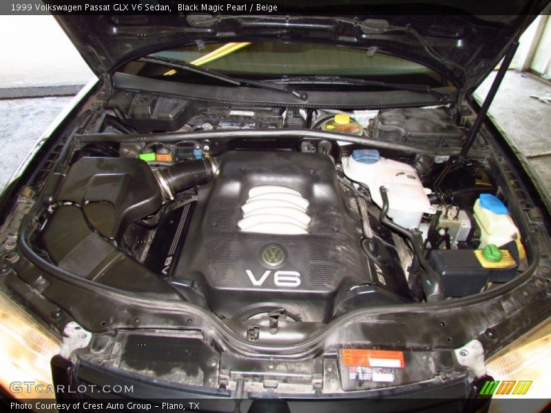  1999 Passat GLX V6 Sedan Engine - 2.8 Liter DOHC 30-Valve V6