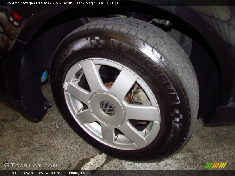 Black Magic Pearl / Beige 1999 Volkswagen Passat GLX V6 Sedan
