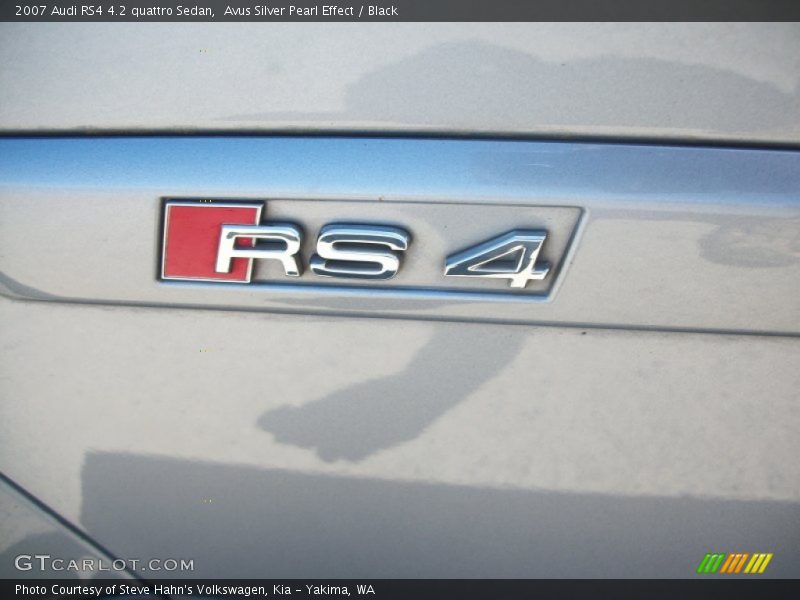  2007 RS4 4.2 quattro Sedan Logo