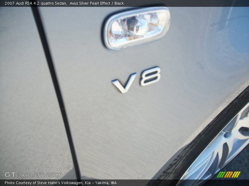  2007 RS4 4.2 quattro Sedan Logo