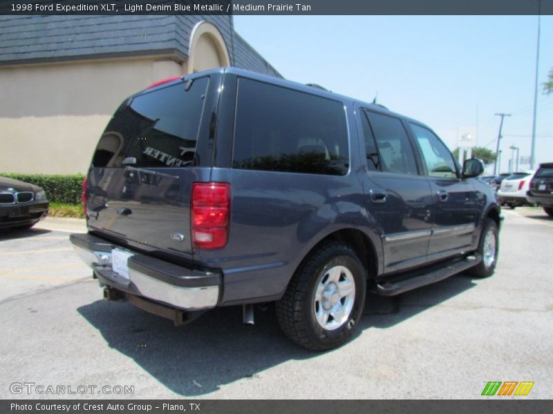 Light Denim Blue Metallic / Medium Prairie Tan 1998 Ford Expedition XLT
