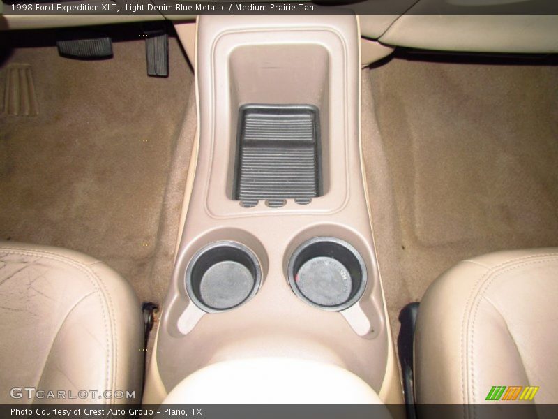Light Denim Blue Metallic / Medium Prairie Tan 1998 Ford Expedition XLT