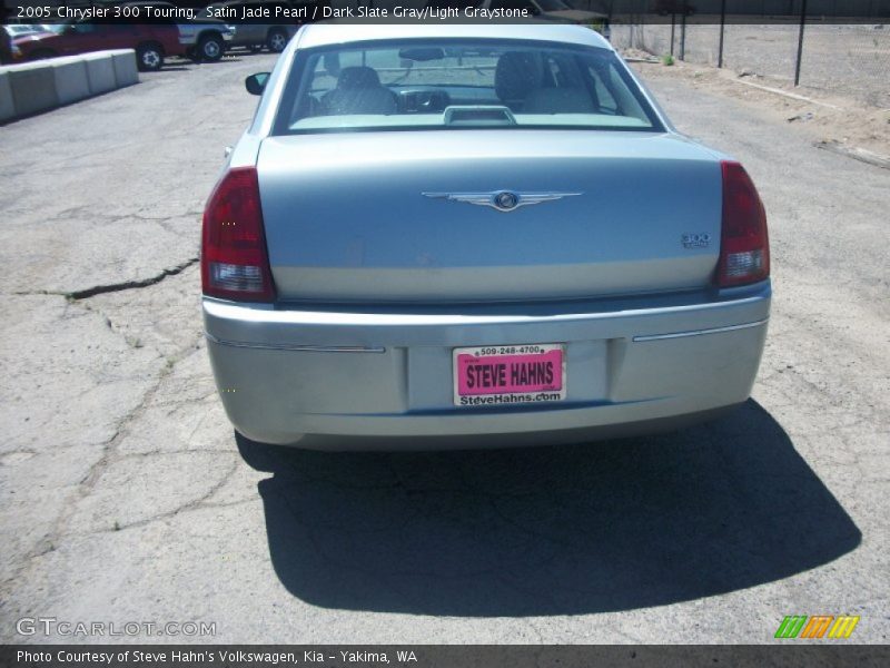 Satin Jade Pearl / Dark Slate Gray/Light Graystone 2005 Chrysler 300 Touring