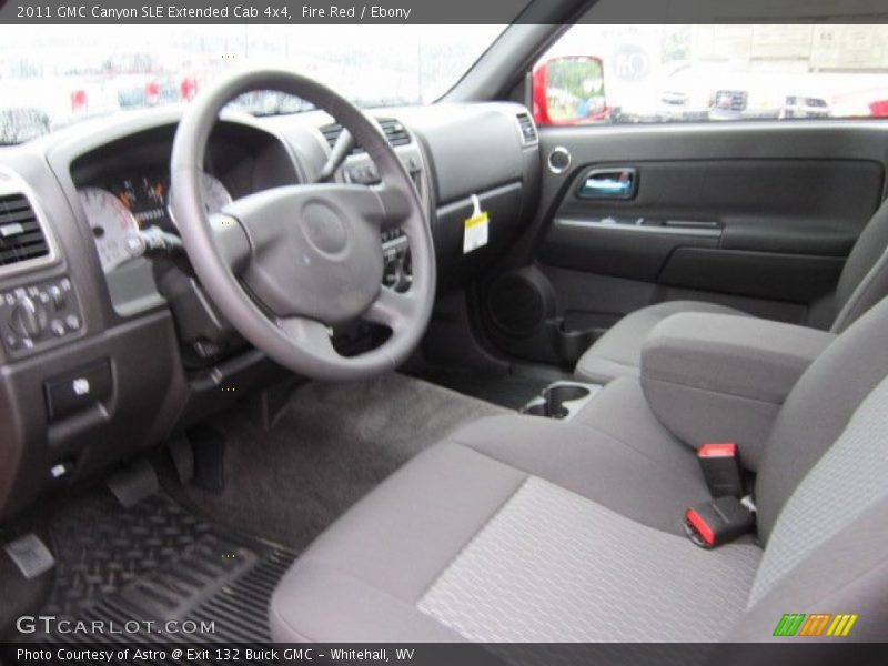 Fire Red / Ebony 2011 GMC Canyon SLE Extended Cab 4x4