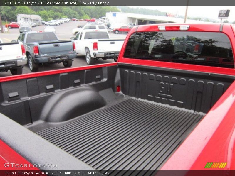 Fire Red / Ebony 2011 GMC Canyon SLE Extended Cab 4x4