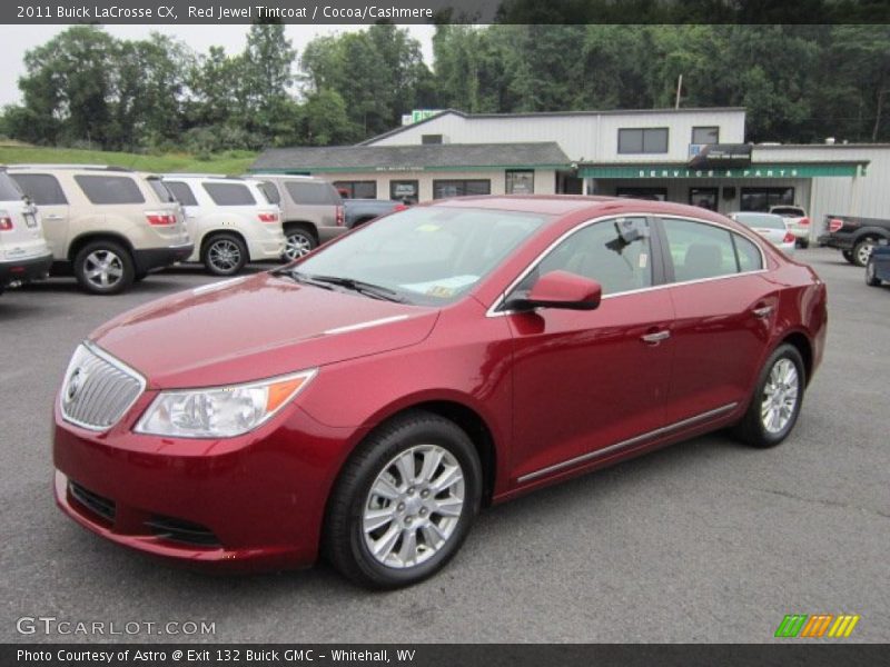 Front 3/4 View of 2011 LaCrosse CX