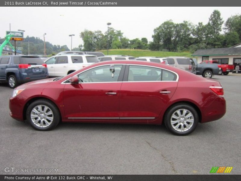  2011 LaCrosse CX Red Jewel Tintcoat