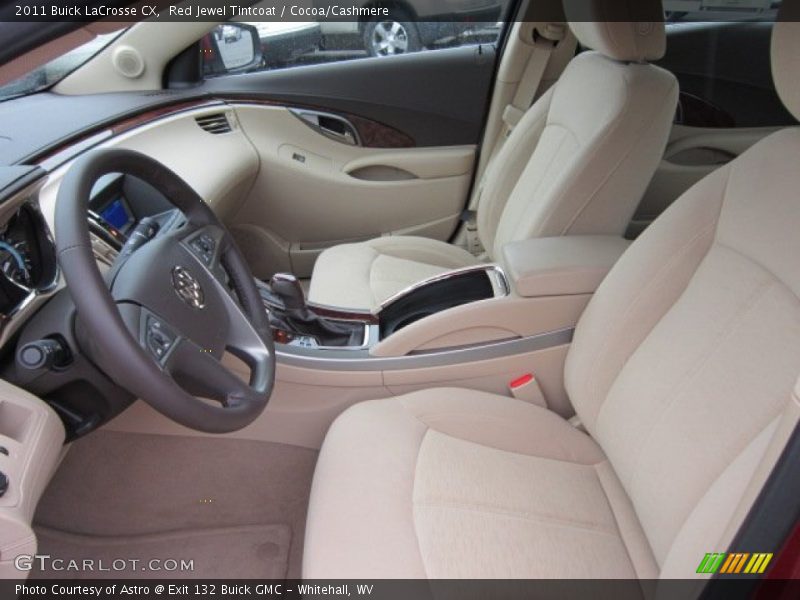  2011 LaCrosse CX Cocoa/Cashmere Interior