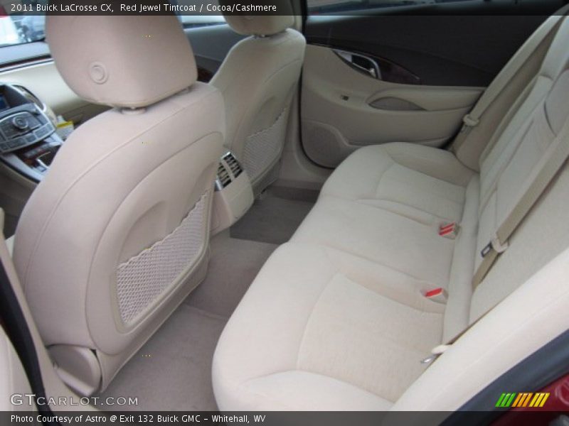 2011 LaCrosse CX Cocoa/Cashmere Interior