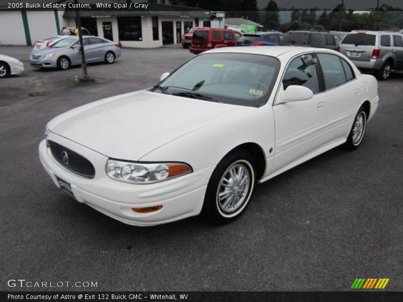 White Opal / Gray 2005 Buick LeSabre Custom