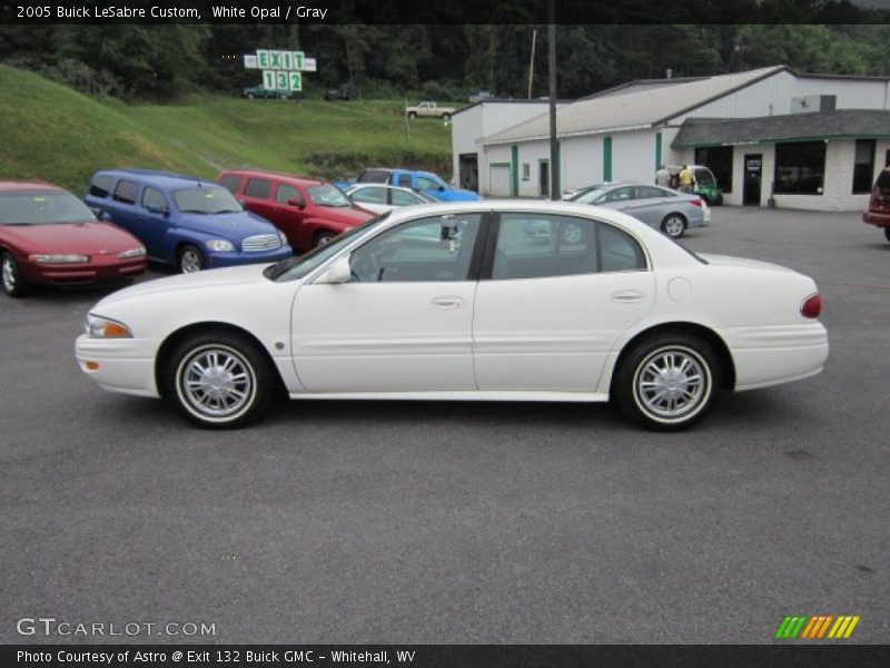 White Opal / Gray 2005 Buick LeSabre Custom