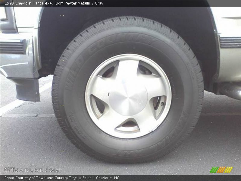  1999 Tahoe 4x4 Wheel