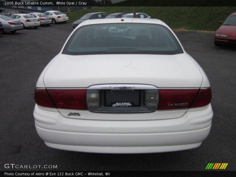 White Opal / Gray 2005 Buick LeSabre Custom