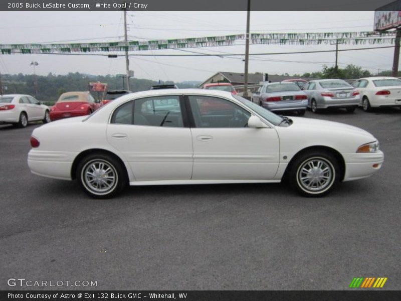 White Opal / Gray 2005 Buick LeSabre Custom