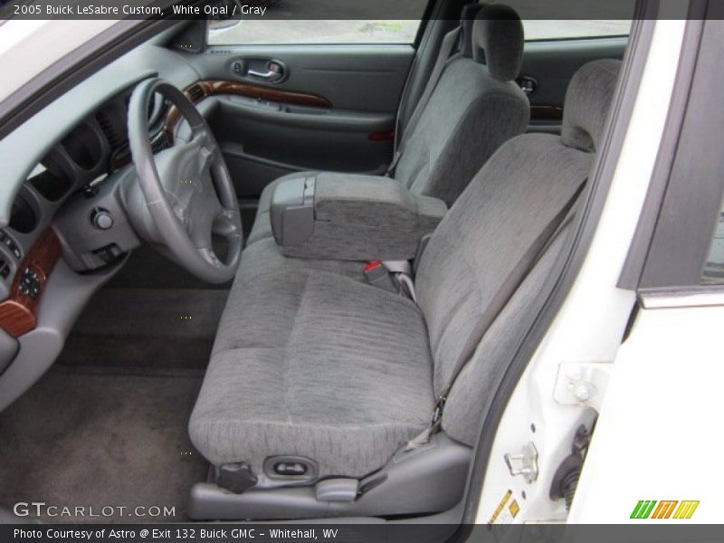 White Opal / Gray 2005 Buick LeSabre Custom