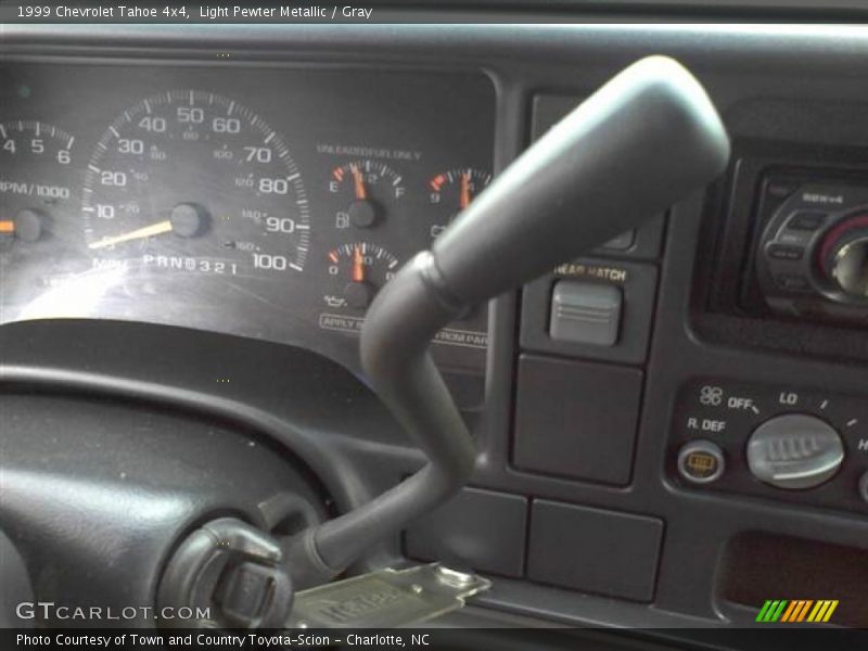  1999 Tahoe 4x4 4 Speed Automatic Shifter