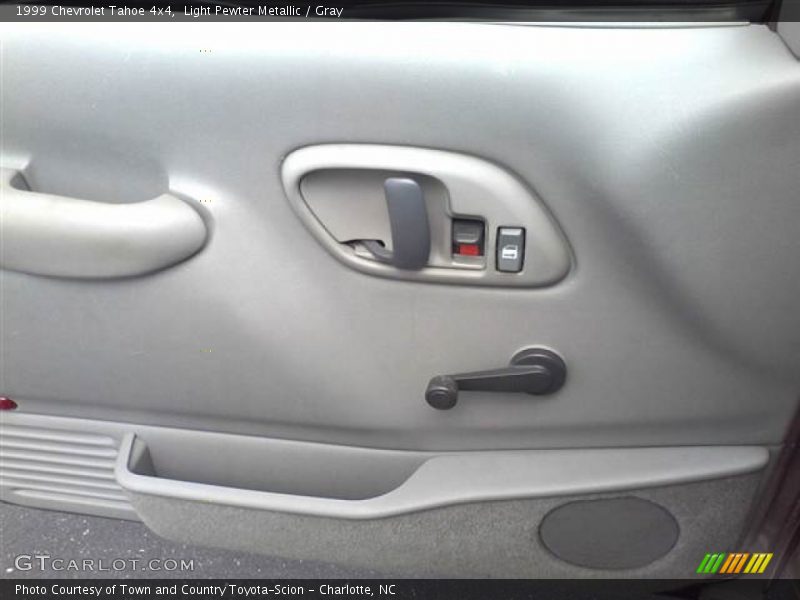 Light Pewter Metallic / Gray 1999 Chevrolet Tahoe 4x4