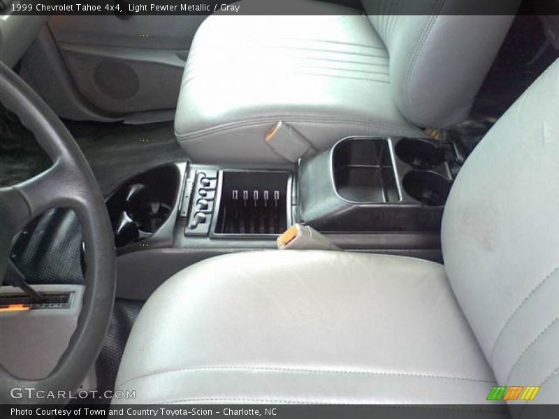 Light Pewter Metallic / Gray 1999 Chevrolet Tahoe 4x4