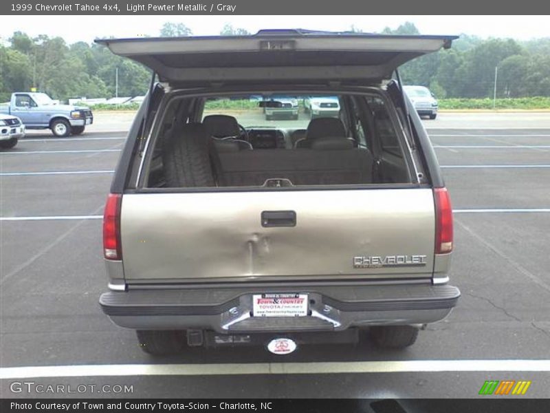 Light Pewter Metallic / Gray 1999 Chevrolet Tahoe 4x4