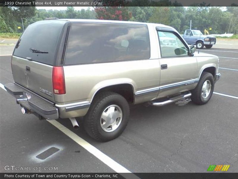  1999 Tahoe 4x4 Light Pewter Metallic