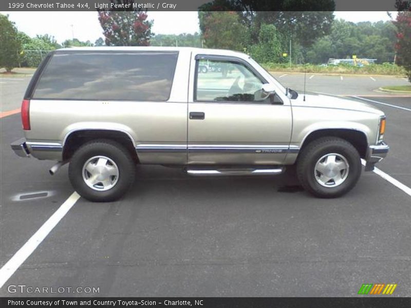  1999 Tahoe 4x4 Light Pewter Metallic