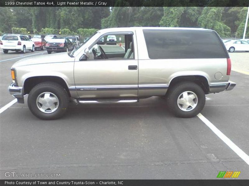  1999 Tahoe 4x4 Light Pewter Metallic