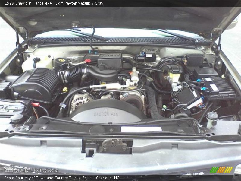  1999 Tahoe 4x4 Engine - 5.7 Liter OHV 16-Valve V8