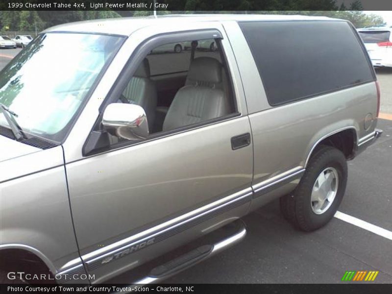 Light Pewter Metallic / Gray 1999 Chevrolet Tahoe 4x4