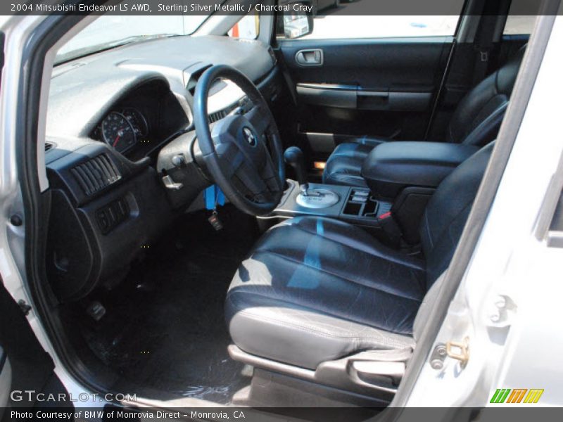 Sterling Silver Metallic / Charcoal Gray 2004 Mitsubishi Endeavor LS AWD