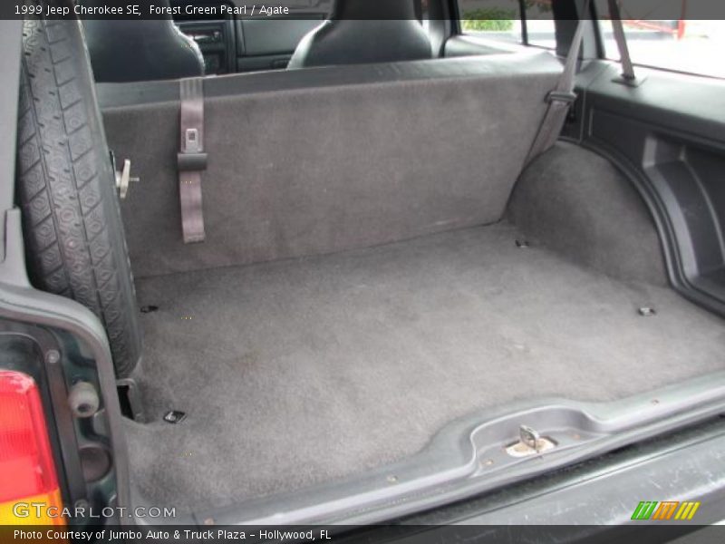  1999 Cherokee SE Trunk