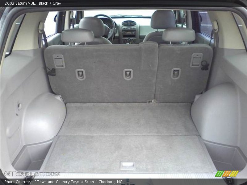  2003 VUE  Trunk