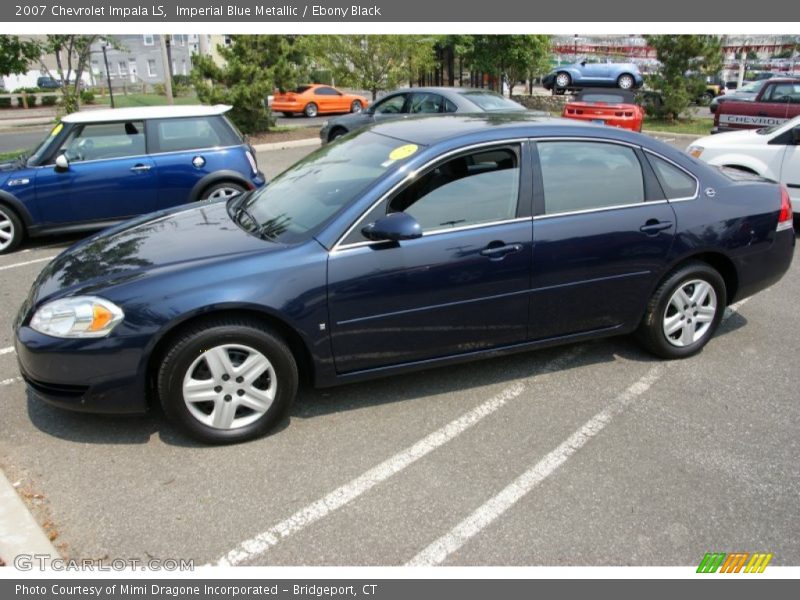  2007 Impala LS Imperial Blue Metallic