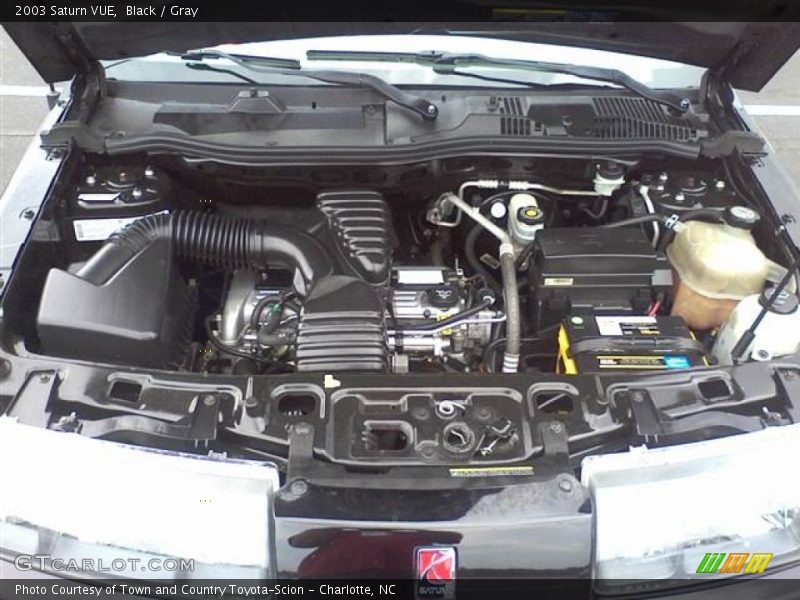  2003 VUE  Engine - 2.2 Liter DOHC 16 Valve 4 Cylinder