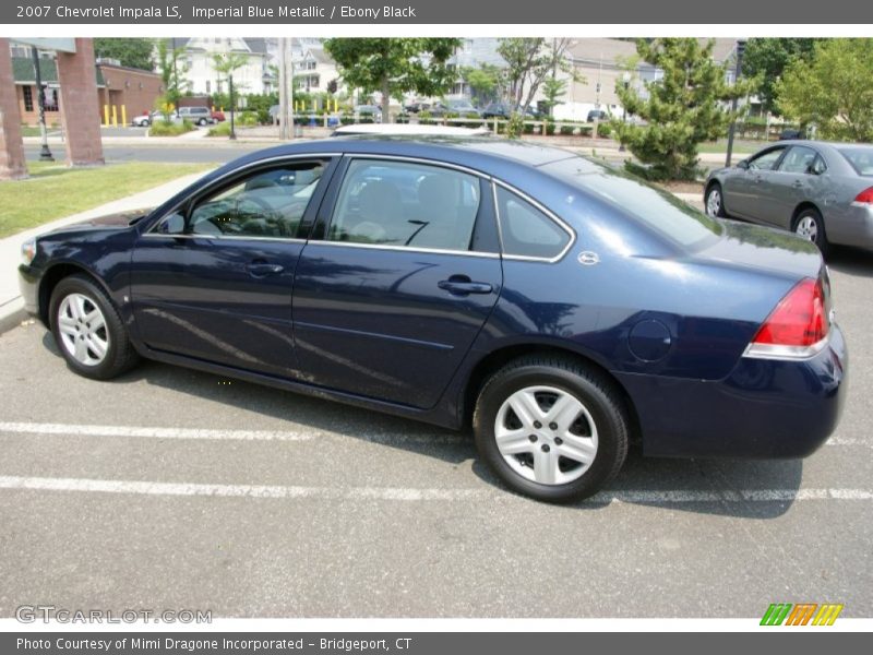  2007 Impala LS Imperial Blue Metallic