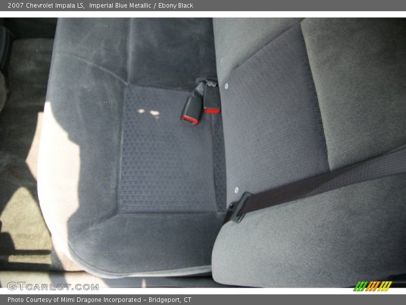 Imperial Blue Metallic / Ebony Black 2007 Chevrolet Impala LS
