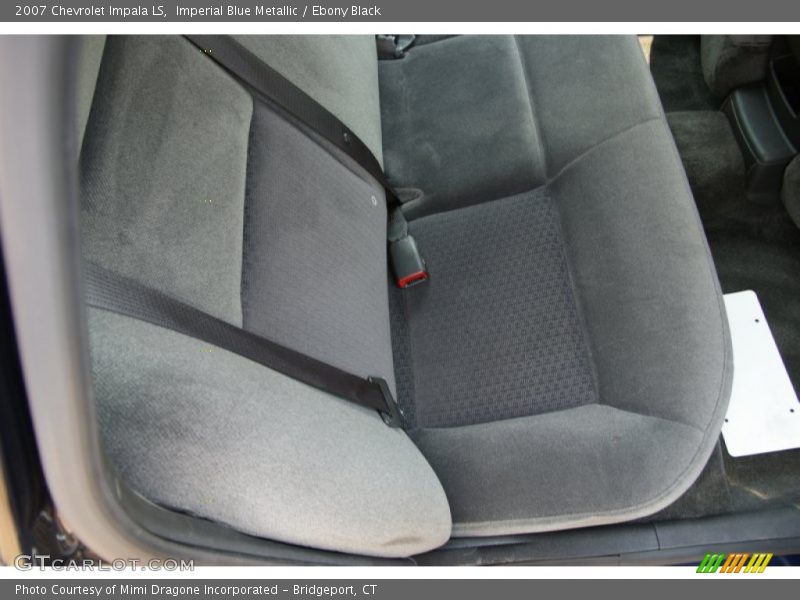 Imperial Blue Metallic / Ebony Black 2007 Chevrolet Impala LS
