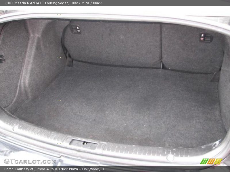 Black Mica / Black 2007 Mazda MAZDA3 i Touring Sedan
