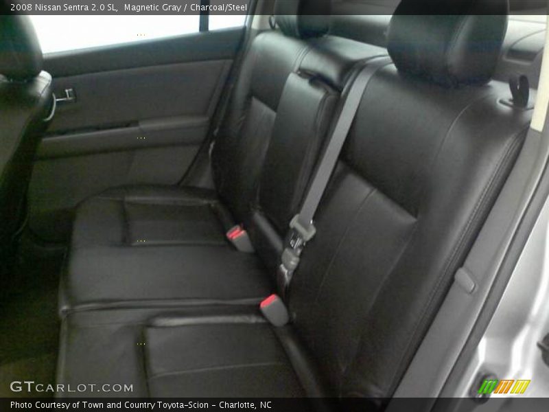 Magnetic Gray / Charcoal/Steel 2008 Nissan Sentra 2.0 SL