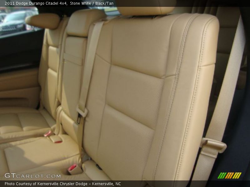 Stone White / Black/Tan 2011 Dodge Durango Citadel 4x4