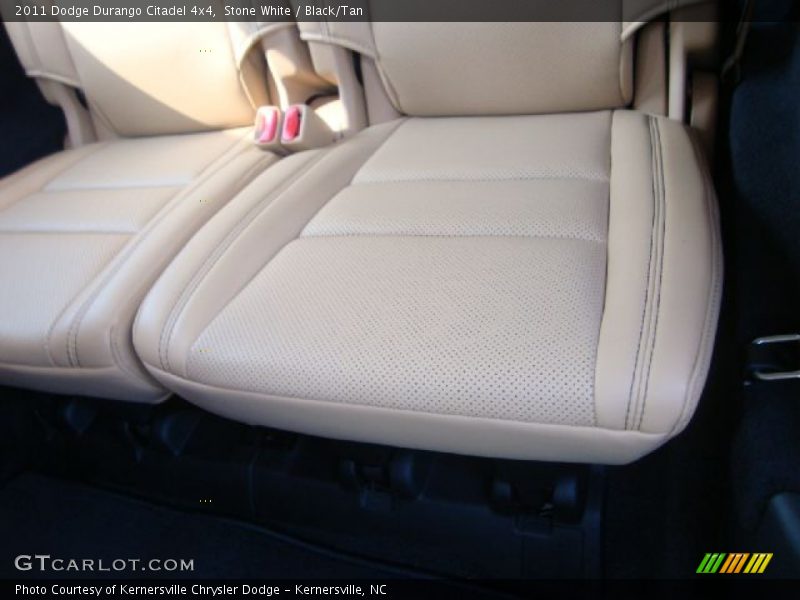 Stone White / Black/Tan 2011 Dodge Durango Citadel 4x4