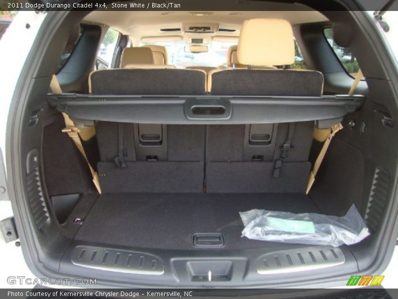 Stone White / Black/Tan 2011 Dodge Durango Citadel 4x4