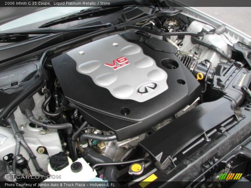 Liquid Platinum Metallic / Stone 2006 Infiniti G 35 Coupe