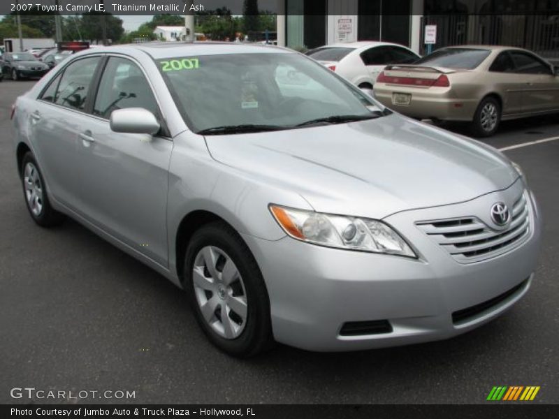 Titanium Metallic / Ash 2007 Toyota Camry LE