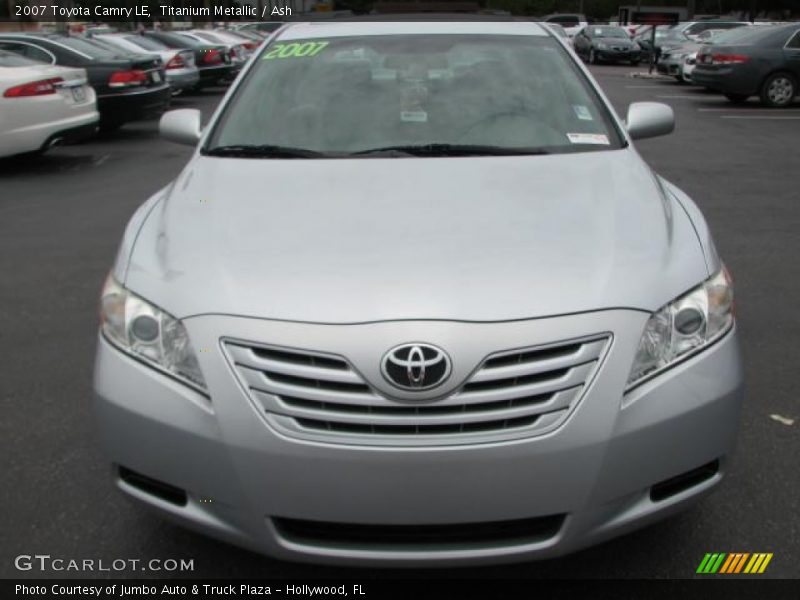 Titanium Metallic / Ash 2007 Toyota Camry LE
